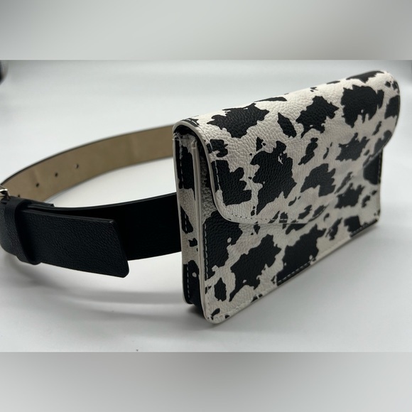 Cute cow design belt bag - Picture 1 of 8
